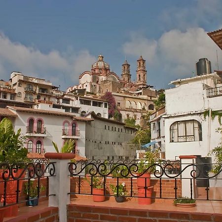 Posada Joan Sebastian Taxco de Alarcon Exterior photo