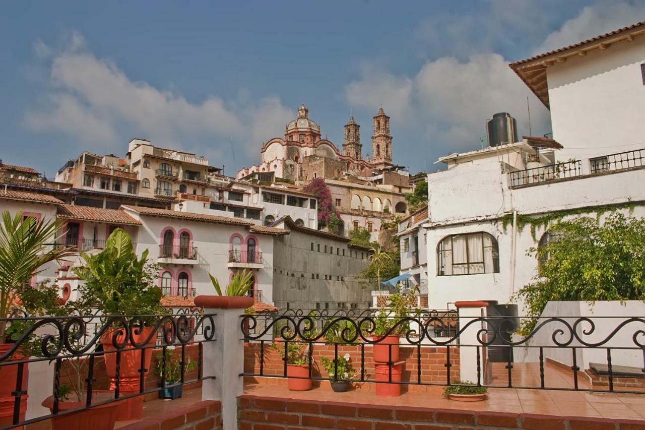 Posada Joan Sebastian Taxco de Alarcon Exterior photo