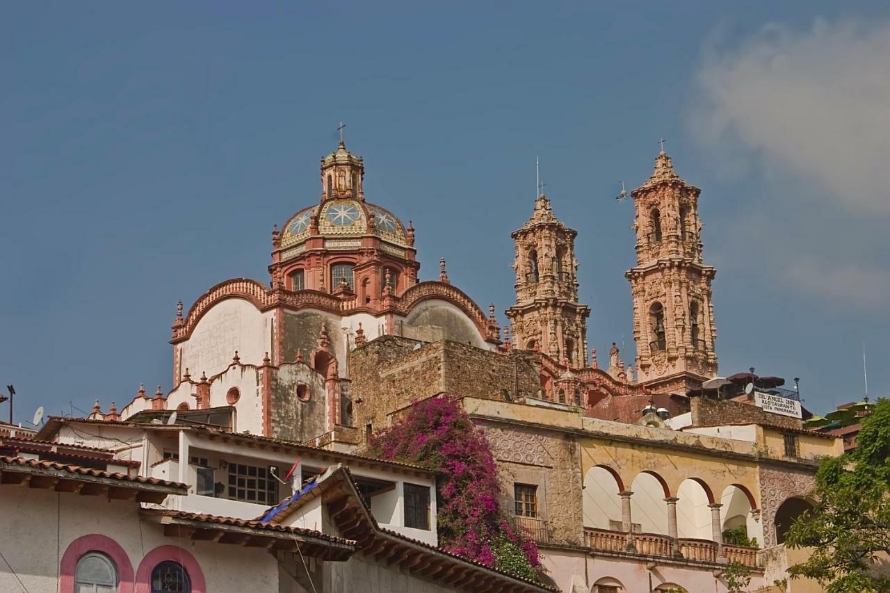 Posada Joan Sebastian Taxco de Alarcon Exterior photo