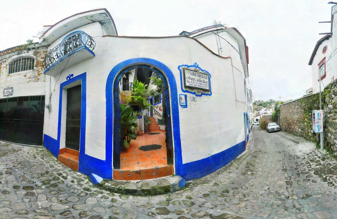 Posada Joan Sebastian Taxco de Alarcon Exterior photo